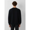 Mavi 0s10551 0 Yaka Erkek Sweat - Siyah