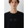 Mavi 0s10551 0 Yaka Erkek Sweat - Siyah