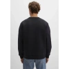 Mavi 0s10586 0 Yaka Erkek Sweat - Siyah