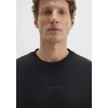 Mavi 0s10586 0 Yaka Erkek Sweat - Siyah