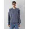 Mavi 0s10620 0 Yaka Erkek Sweat - Antrasit