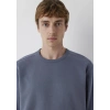 Mavi 0s10620 0 Yaka Erkek Sweat - Antrasit