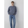Mavi 0s10620 0 Yaka Erkek Sweat - Antrasit