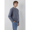 Mavi 0s10620 0 Yaka Erkek Sweat - Antrasit