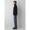 Mavi 0s10653 Fermuarli Erkek Sweat - Siyah