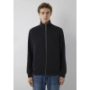 Mavi 0s10653 Fermuarli Erkek Sweat - Siyah