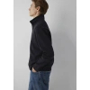 Mavi 0s10653 Fermuarli Erkek Sweat - Siyah