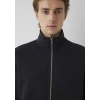 Mavi 0s10653 Fermuarli Erkek Sweat - Siyah