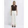 Mavi 1010649 4 Cep Kadin Pantolon - Ekru