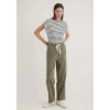 Mavi 1010945 Kadin Pantolon - Haki