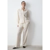 Mavi 1011191 Kadin Pantolon - Krem