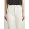Mavi 101441-86391 New York 5 Cep Kadin Pantolon - Ekru