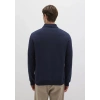 Mavi 10420 Polo Yaka 2 Dugmeli Uzun Kol Sweat - Lacivert