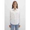 Mavi 1210030 Kadin Gomlek - Ekru
