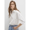 Mavi 1210030 Kadin Gomlek - Ekru