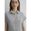 Mavi 1210445 Kadin Gomlek - Indigo Cizgili