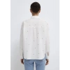 Mavi 1210610 Kadin Gomlek - Ekru