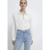 Mavi 1210610 Kadin Gomlek - Ekru