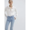Mavi 1210610 Kadin Gomlek - Ekru