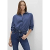 Mavi 1210683 Kadin Gomlek - Lacivert Cizg