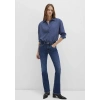 Mavi 1210683 Kadin Gomlek - Lacivert Cizg