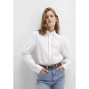 Mavi 1211174 Kadin Gomlek - Beyaz