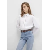 Mavi 1211174 Kadin Gomlek - Beyaz