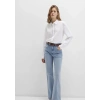 Mavi 1211174 Kadin Gomlek - Beyaz