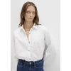 Mavi 1211286 Kadin Gomlek - Ekru