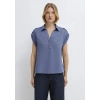 Mavi 1211443 Yakali Kadin Body - Indigo