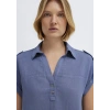 Mavi 1211443 Yakali Kadin Body - Indigo