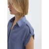 Mavi 1211443 Yakali Kadin Body - Indigo