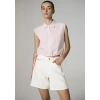Mavi 1421033 Siena Short Kadin Sort - Ekru
