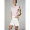 Mavi 1421033 Siena Short Kadin Sort - Ekru