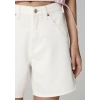 Mavi 1421033 Siena Short Kadin Sort - Ekru