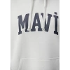Mavi 1600361 Kapsonlu Kadın Sweat - Gri