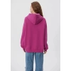 Mavi 1600361 Kapsonlu Kadın Sweat - Mor