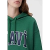 Mavi 1600361 Kapsonlu Kadın Sweat - Yesil