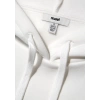 Mavi 1600361 Kapsonlu Yazili Kadin Sweat - Beyaz