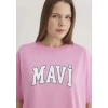 Mavi 1600843 0 Yaka Kadin Body - Fusya