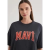 Mavi 1600843 0 Yaka Kadin Body - Lacivert