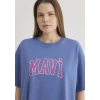 Mavi 1600843 0 Yaka Kadın Body - Mavi