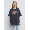Mavi 1600843 0 Yaka Kadin Tshirt - Lacivert
