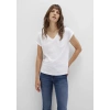 Mavi 1600961 V Yaka Kadin Body - Beyaz