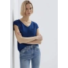 Mavi 1600961 V Yaka Kadin Body - Lacivert