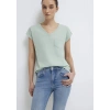 Mavi 1600961 V Yaka Kadin Body - Yesil