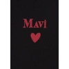 Mavi 1601185 0 Yaka Kadin Body - Siyah