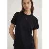 Mavi 1601185 0 Yaka Kadin Body - Siyah
