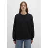 Mavi 1610198 0 Yaka Kadin Sweat - Siyah