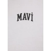 Mavi 1611585 0 Yaka Kadin Body - Beyaz
